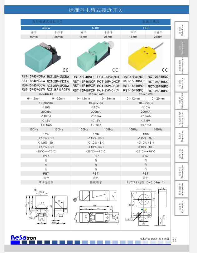 RST-15P40NOBW