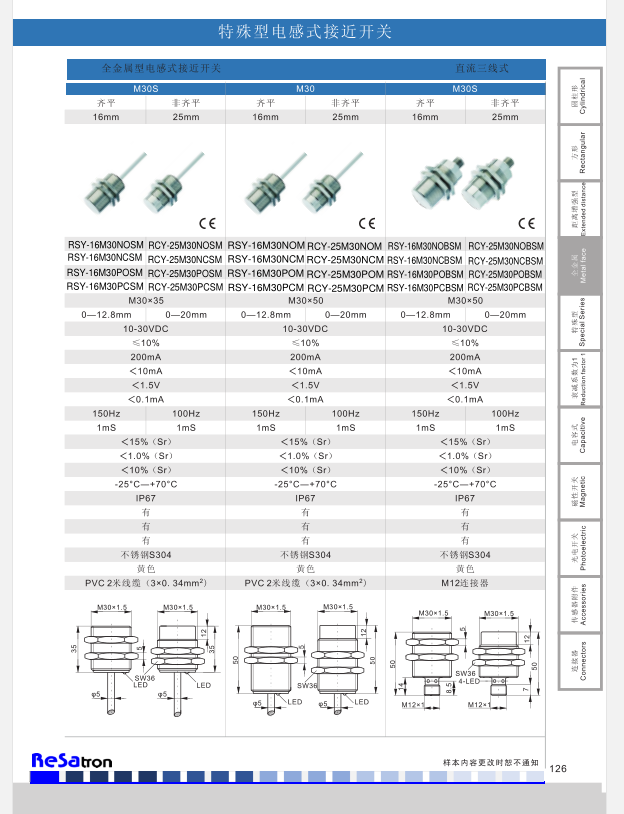 RSY-16M30NOSM